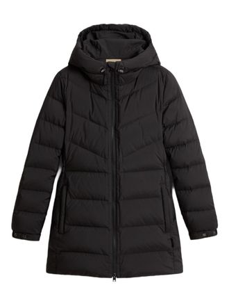 Woolrich Black Quilted Shirley Jacket