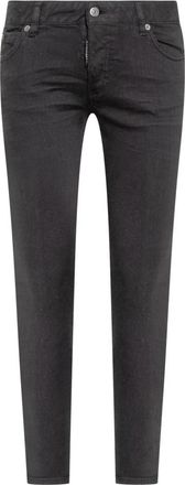 Dsquared2 Skinny Jeans - Dames - Skinny Jeans - Zwart - 2XS - Katoen - Jeans