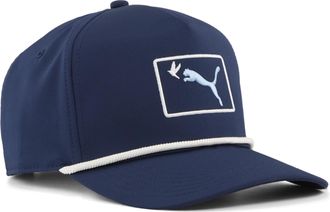 Puma Cappellino da golf Chasing Birdies Rope, Accessori, Blu, OSFA