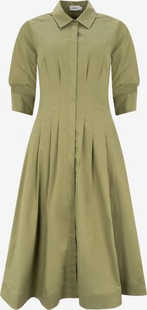 SIMKHAI Midi-Hemdkleid aus Baumwolle Jazz