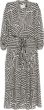 Bambah Geo dress - Black