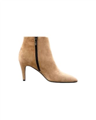 Cordani Womens Nadia Suede Ankle Bootie In Pewter