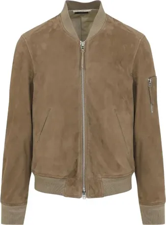 Tom Ford Zipped Bomber Jacket