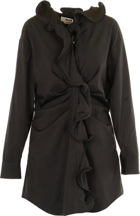 Msgm Msgm, Donna, Abiti, Nero, S, new