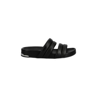 DKNY Sandali con Logo - - Shoes - Donna - Nero - 36 EU