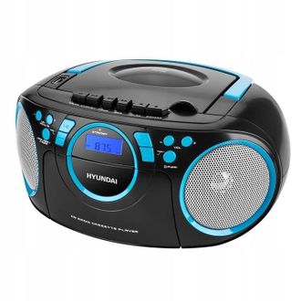 OEM Boombox Hyundai 788n Usb Aux Cd Mp3 Pantalla