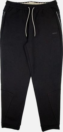 HUGO BOSS Mens Hugo Boss Hadiko 1 Tape Insert Logo Bottoms Black 001 - Size: 2XL
