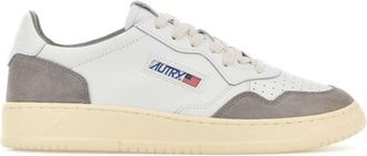 Autry White Color Block Sneakers