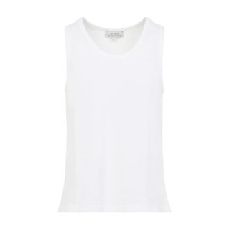 STUDIO NICHOLSON Heren, Tops, Wit, Maat: XL