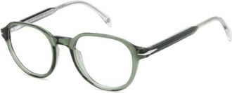 Eyewear by David Beckham Ovale Brilmontuur - unisex - Brillen - Groen - 51 MM - Accessoires