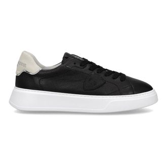 Philippe Model Temple Tennis - male - Philippe Model - Sneakers - Black - 12 UK - Shoes