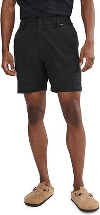 Hurley Phantom Slub 3/4 Waistband 18 Mens Shorts Black : 29 7, Cotton/Polyester/Spandex
