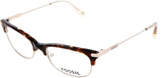 Fossil Womens 50mm Eyeglasses FOS6055-OIM-50