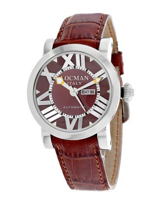 Locman Womens Classic Watch