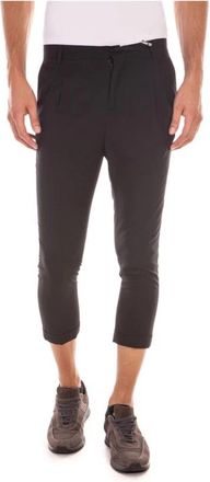 Daniele Alessandrini Jeans - Heren - Vrijetijds broeken - Zwart - 2XS - Polyester - Broeken