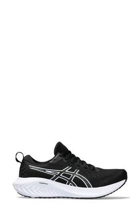 Asics GEL-Excite 10 Athletic Sneaker in Black/White at Nordstrom Rack, Size 8
