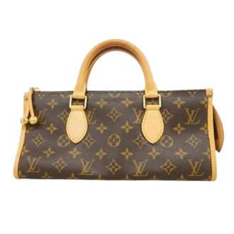 Louis Vuitton Pre-owned Handbags, female, Brown, Size: ONE SIZE Pre-owned Popincourt Handbag