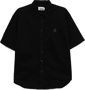 Izzue Camicia a maniche corte - Nero