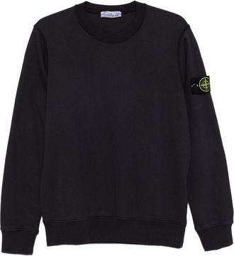 Stone Island Compass-Badge Sweatshirt - Mens - Cotton