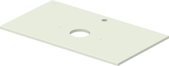 Duravit Duravit - Consola Sivida, 1 Hueco Central, 880x500mm, 267001hh00