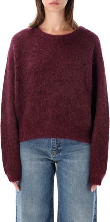 American Vintage Niby Rounded Double-Thread Knit Sweater