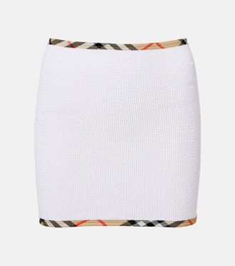 Burberry x Hunza G Devyn beach cover-up