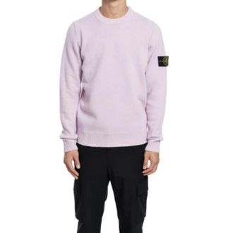 Stone Island Hombre, Jerseys, Rosa, Talla: L