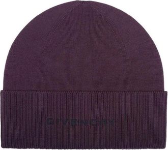 Givenchy Dames, Accessoires, Paars, Maat: ONE Size Wol