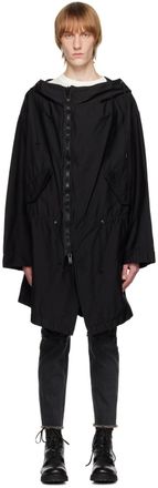 Undercover by Jun Takahashi Pants In Black Rayon from