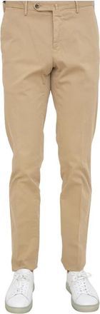 Pantaloni Torino Stijlvolle broek voor mannen - Heren - Chinos - Beige - 2XL - Katoen - Broeken