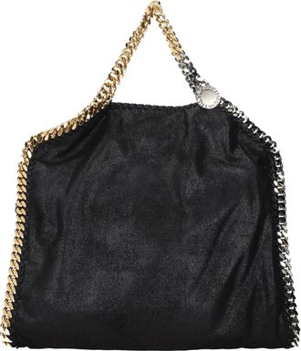 Stella McCartney Stella McCartney Borse a Mano Falabella Donna Eco Camoscio Nero