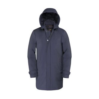 Moorer Hombre, Chaquetas, Azul, Talla: XL