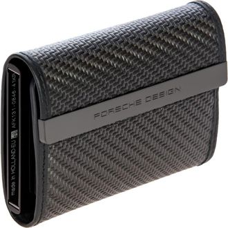 Porsche Design Carbon Fiber Secrid Card Holder in Black at Nordstrom