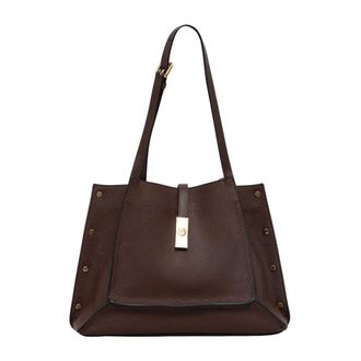 Pollini Mujer, Bolsos, Marr&oacute;n, Talla: ONE Size