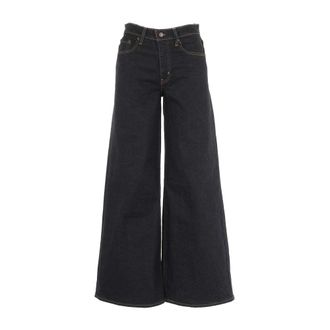 Levi's Wide Jeans, female, Blue, W31, 728 High Rise Wide Leg Jeans