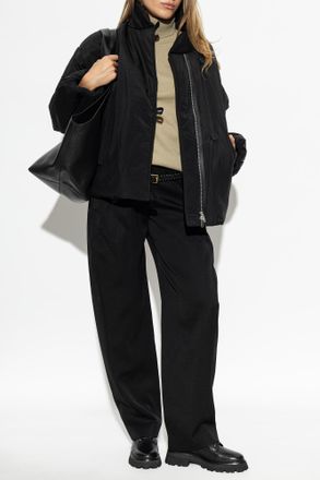 STUDIO NICHOLSON Insulated Jacket Vaner, Womens, Black