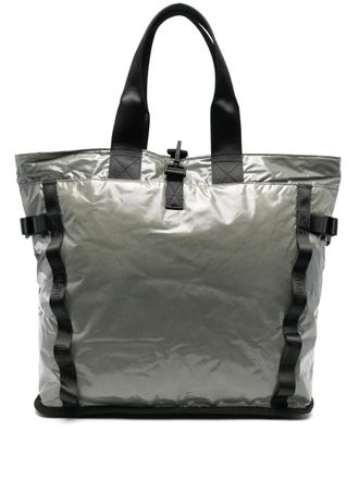 Rains Sibu tote bag - unisex - Nylon/Nylon/Polyester/Polyurethane - One Size - Green