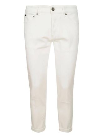 Pantaloni Torino five-pocket cotton jeans - men - Cotton/Elastane - 35 - White