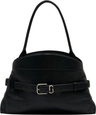 Marc Jacobs Shoulder Bags, female, Black, Size: ONE SIZE The Dakota Satchel