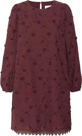 Cream Kleedjes, Dames, Bruin, 2Xl, Korte Jurken