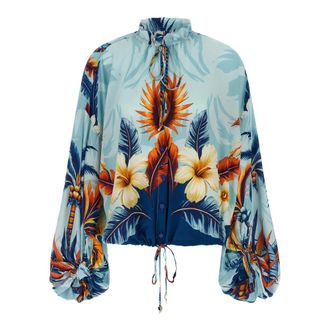 F.R.S. For Restless Sleepers Mujer, Blusas y Camisas, Multicolor, Talla: S