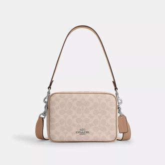 Coach Carey Crossbody Bag In Signature Canvas