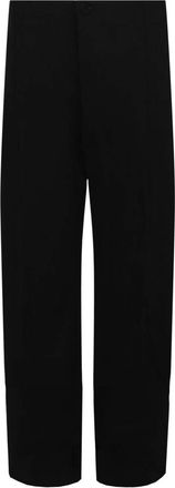 Ferragamo Womens Tailored Trousers In Black