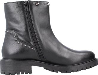 Geox Enkellaarsjes - Dames - Enkellaarsjes - Zwart - 36 EU - Schoenen