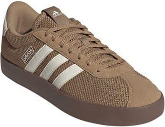 adidas VL Court 3.0 Sneaker in Cardboard/Off White/Gum5 at Nordstrom Rack, Size 10.5