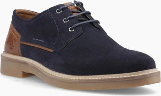 Hush Puppies Mens Guy Mens Lace Up Shoes - Navy - Size: 10