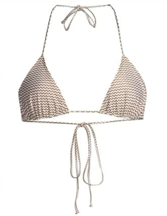 Faithfull The Brand Marzia Bikini Top In Milleha Print
