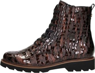 Remonte Veterschoenen Hoog - Dames - Schoenen - Bruin - Maat: 42 EU