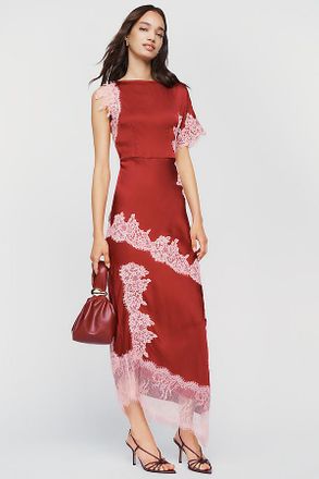 Never Fully Dressed Fearne Lace Slip Dress