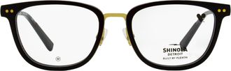Shinola SH27000 Memory Metal Eyeglasses - Black